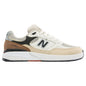 New Balance Numeric 933 Andrew Reynolds Shoes - Brown/White