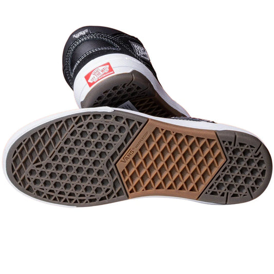 Vans Skate Half Cab Wafflecup Shoes - Black/White