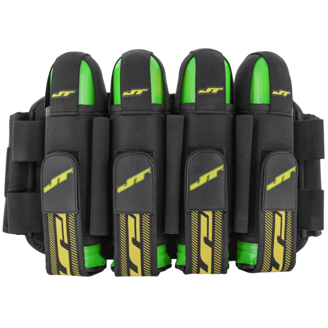JT Professional Paintball Harness - 4+7 - FX Vegas Gold