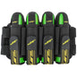 JT Professional Paintball Harness - 4+7 - FX Vegas Gold