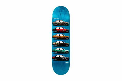 Real Skate Shop Day Ishod Custom Twin Tail Easy Rider (8.25)