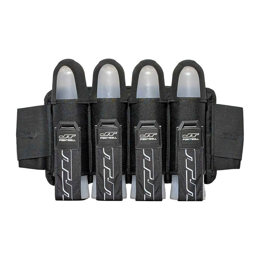 JT Race 4 Pod Paintball Harness - Black