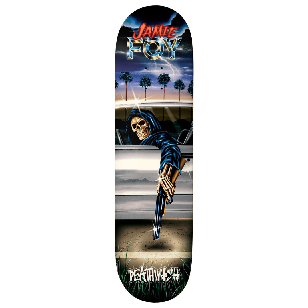 Deathwish Jamie Foy Samborgini Reaper Deck 8.25