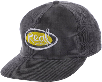 Real Natas Oval Hat (Grey/Yellow)