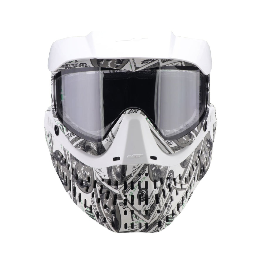 JT Proflex $100 Bill LE Paintball Mask Thermal Lens – Warped Skate Shop