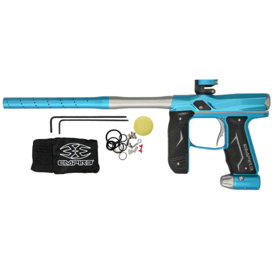 Empire Axe 2.0 Paintball Gun w/ Redline Board - Dust Savoy Blue/Dust Grey