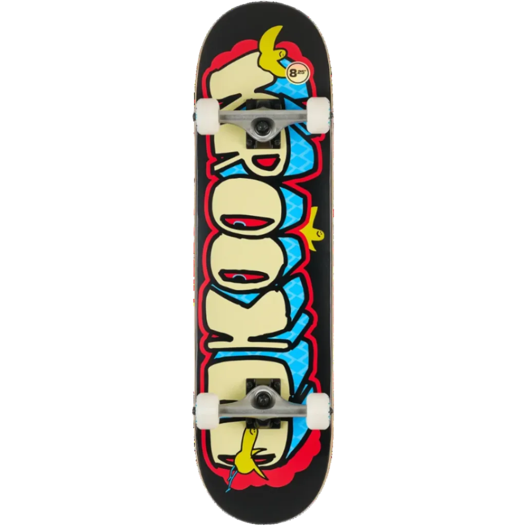 Krooked Inflated Black Complete 8.25
