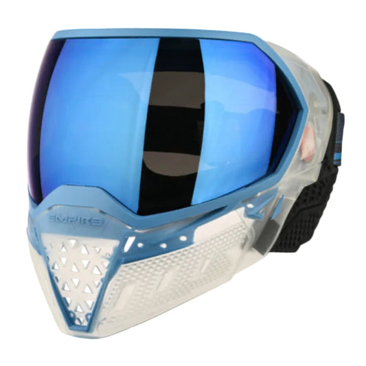 Empire EVS Paintball Mask - Crystal Clear/Blue