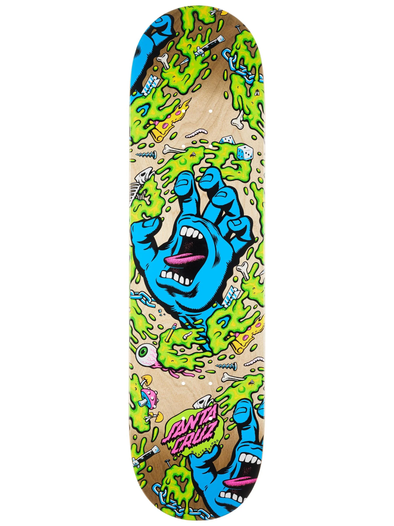 Santa Cruz Slime Scream Deck 8.25