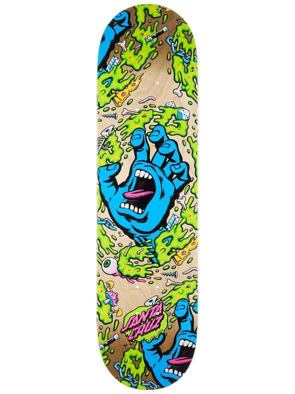 Santa Cruz Slime Scream Deck 8.25