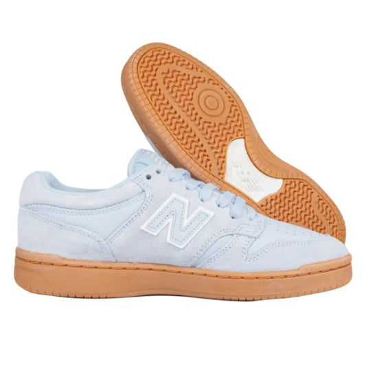 New Balance Numeric 480 Shoes - Baby Blue/White