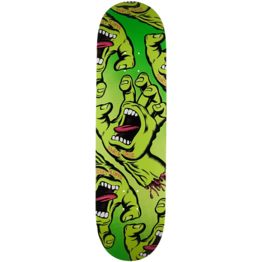 Santa Cruz Crowded Hand Deck 8.5