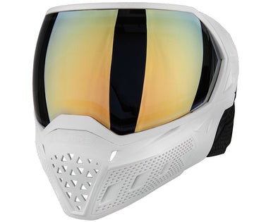 Empire EVS Paintball Mask w/ 1 Lens - White/White