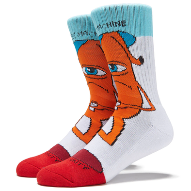 Toy Machine Insecurity Socks