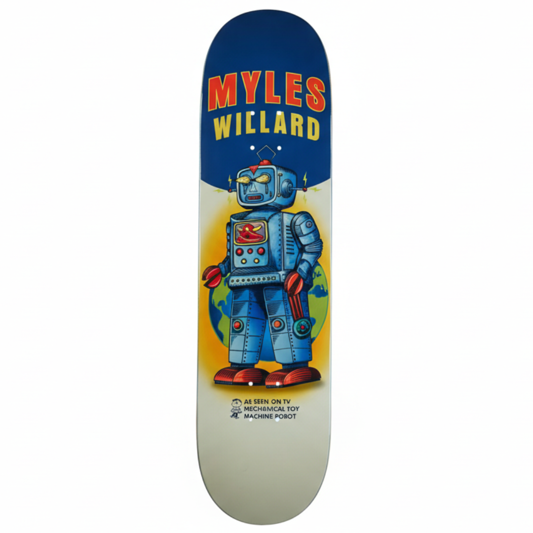 Toy Machine Willard Robot Deck 8.13