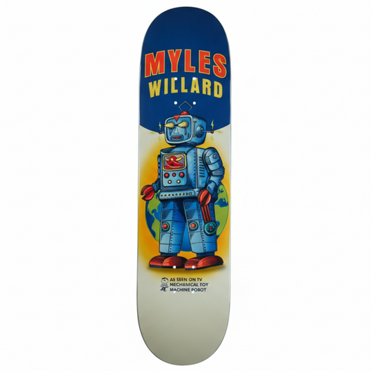 Toy Machine Willard Robot Deck 8.13