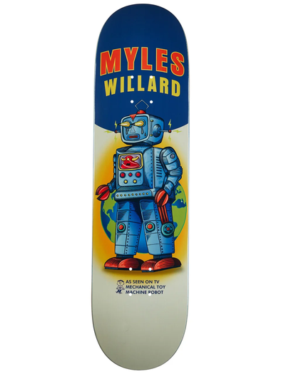 Toy Machine Willard Robot Deck 8.13