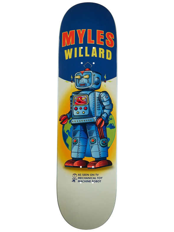 Toy Machine Willard Robot Deck 8.13