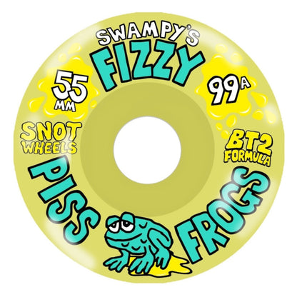 Snot Swampy's Fizzy Piss Frogs 55mm Wheels 99A