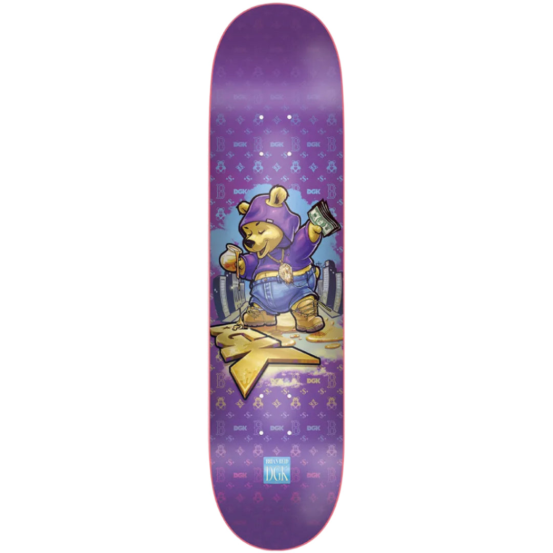 DGK Goldie Reid Deck 8.25