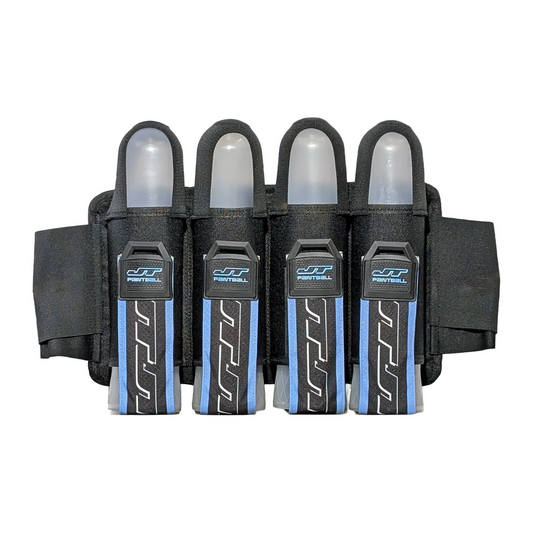 JT Race 4 Pod Paintball Harness - Birthstone Edition - Aquamarine