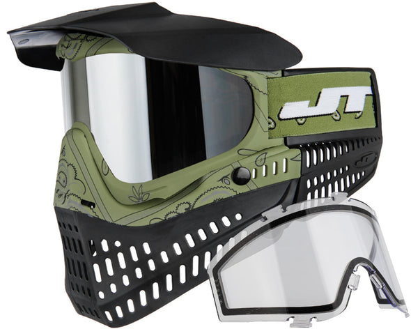JT Proflex Bandana Paintball Mask Thermal Lens