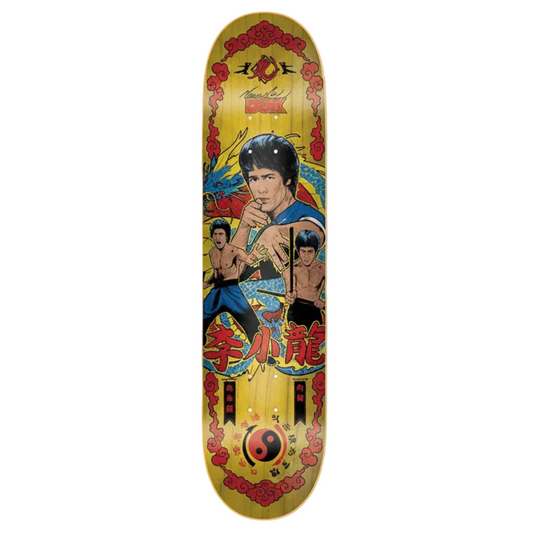 DGK X Bruce Lee Fury Deck 8.1