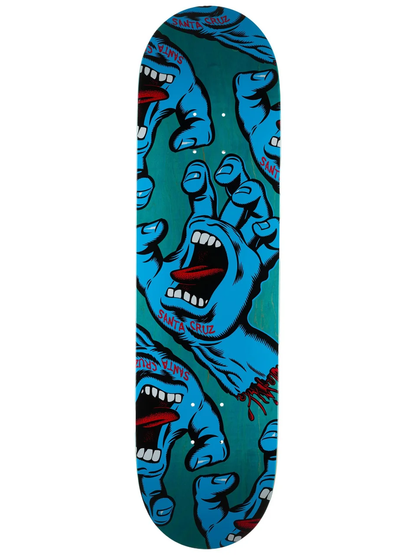 Santa Cruz Crowded Hand Deck 8.25
