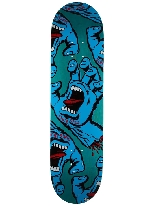 Santa Cruz Crowded Hand Deck 8.25
