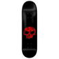 Zero Stained Glass Single Skull Red Deck 8.5
