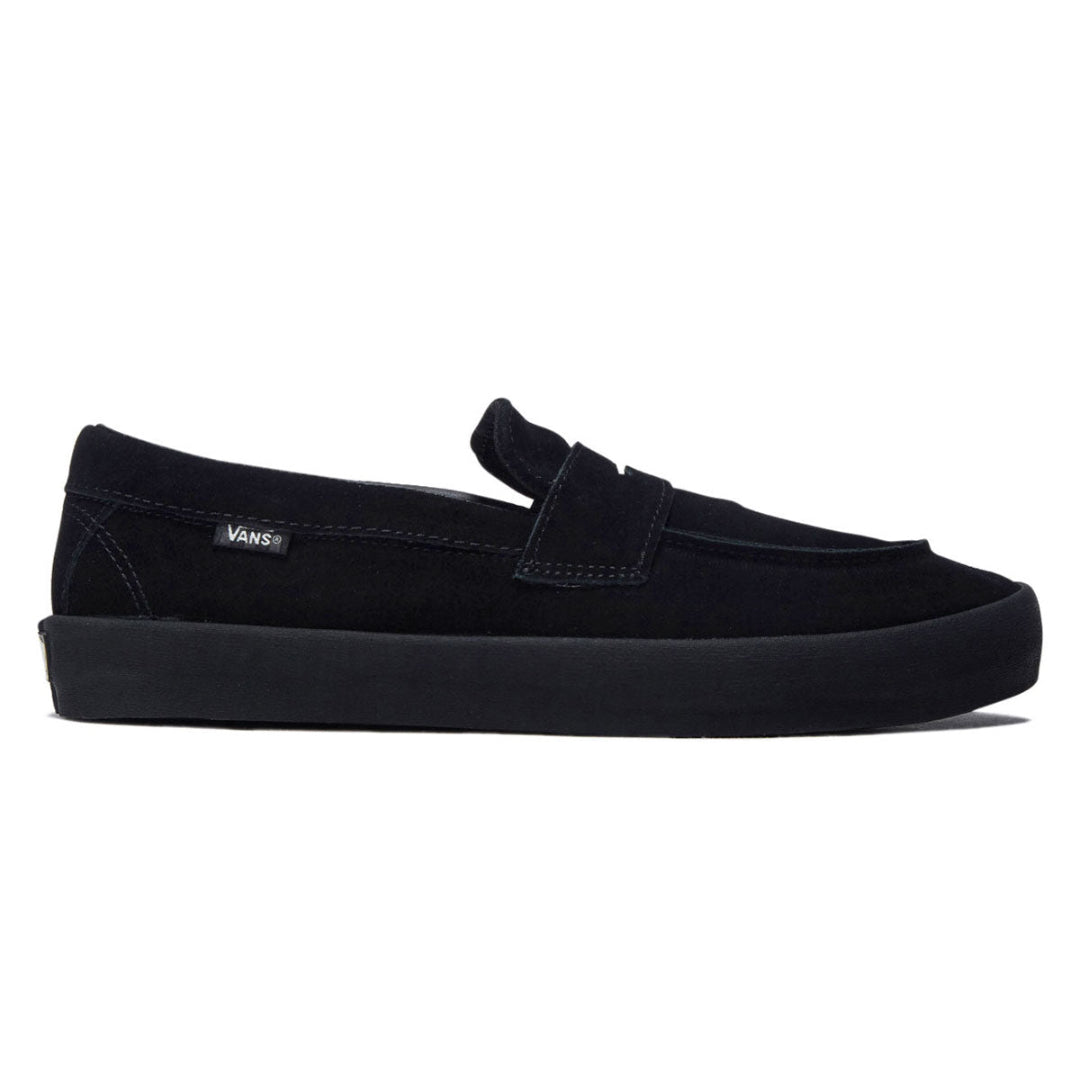 Vans Skate Loafers Shoes - Black/Black
