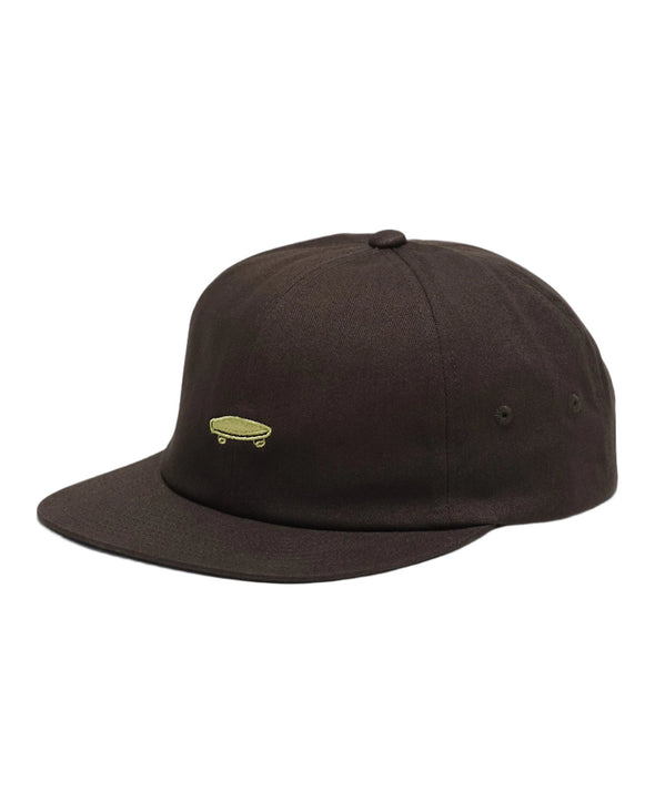 Vans Salton Salton Jockey Hat (Coffee Brown)