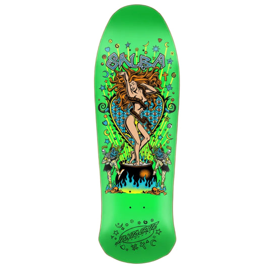 Santa Cruz Salba Witch Doctor Reissue Deck 10.4