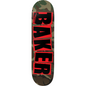 Baker Tyson Peterson Brand Logo Camo Deck 8.25