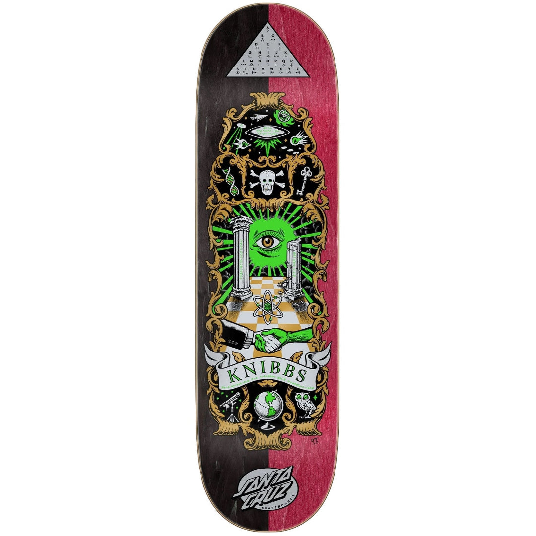 Santa Cruz Knibbs Cryptic Pro Deck 8.5