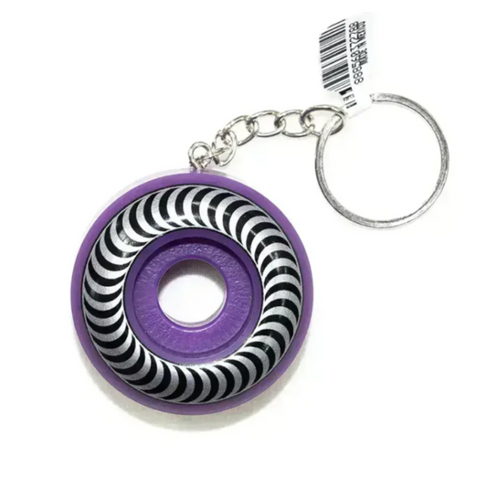 Spitfire OG Classic Wheel Keychain - Purple