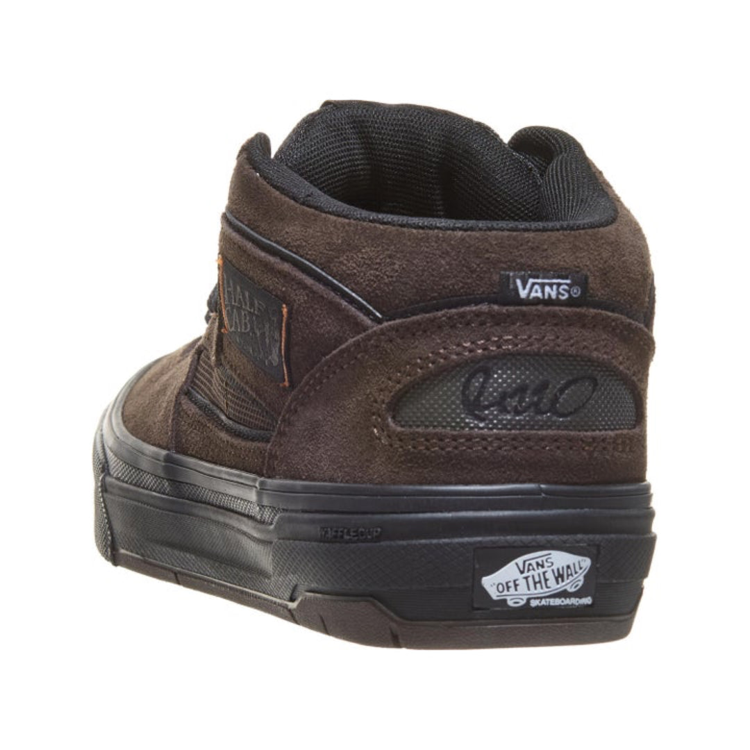 Vans Skate Half Cab Rizzo Wafflecup Shoes - Brown/Black – Warped