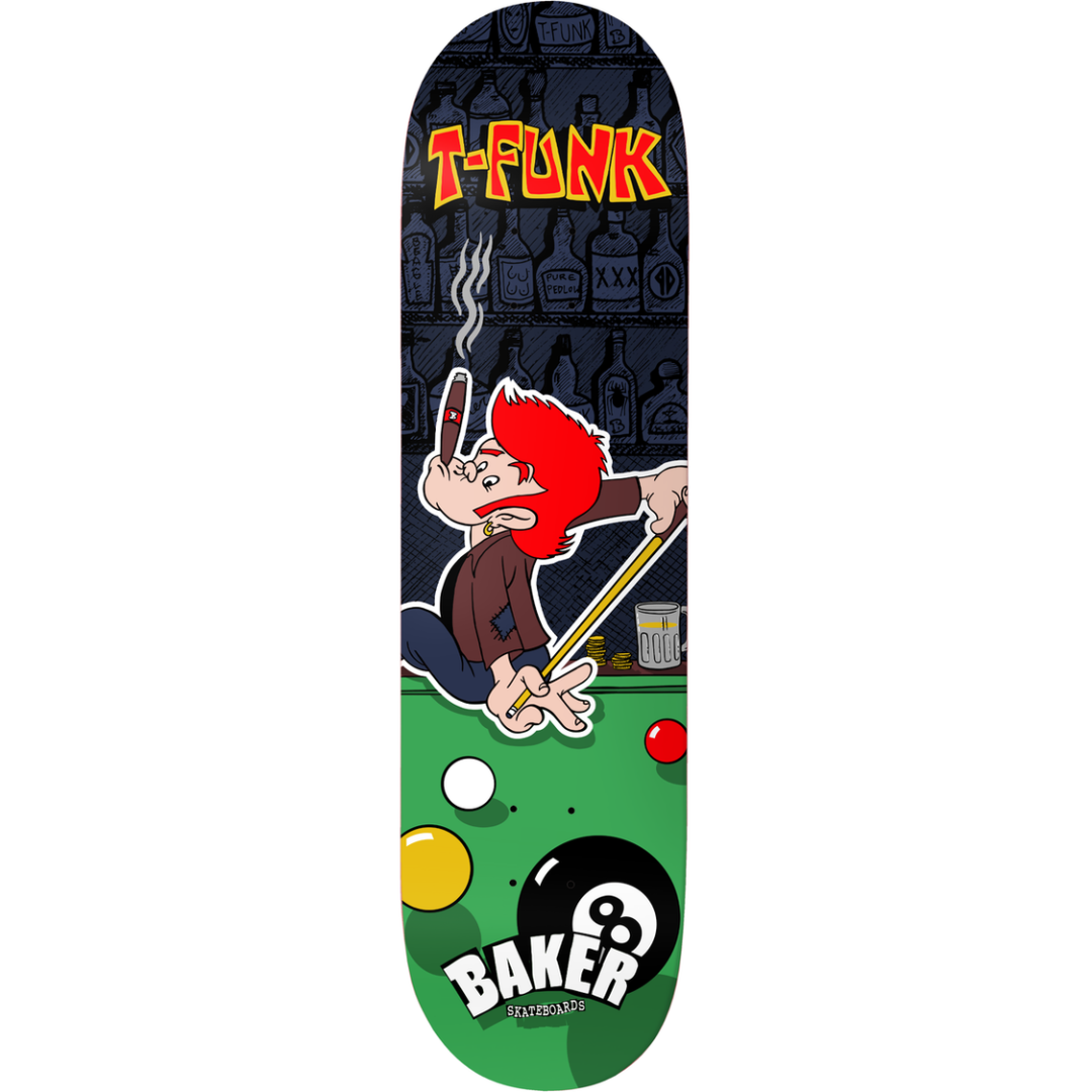 Baker T-Funk Pleasure Island Deck 8.5