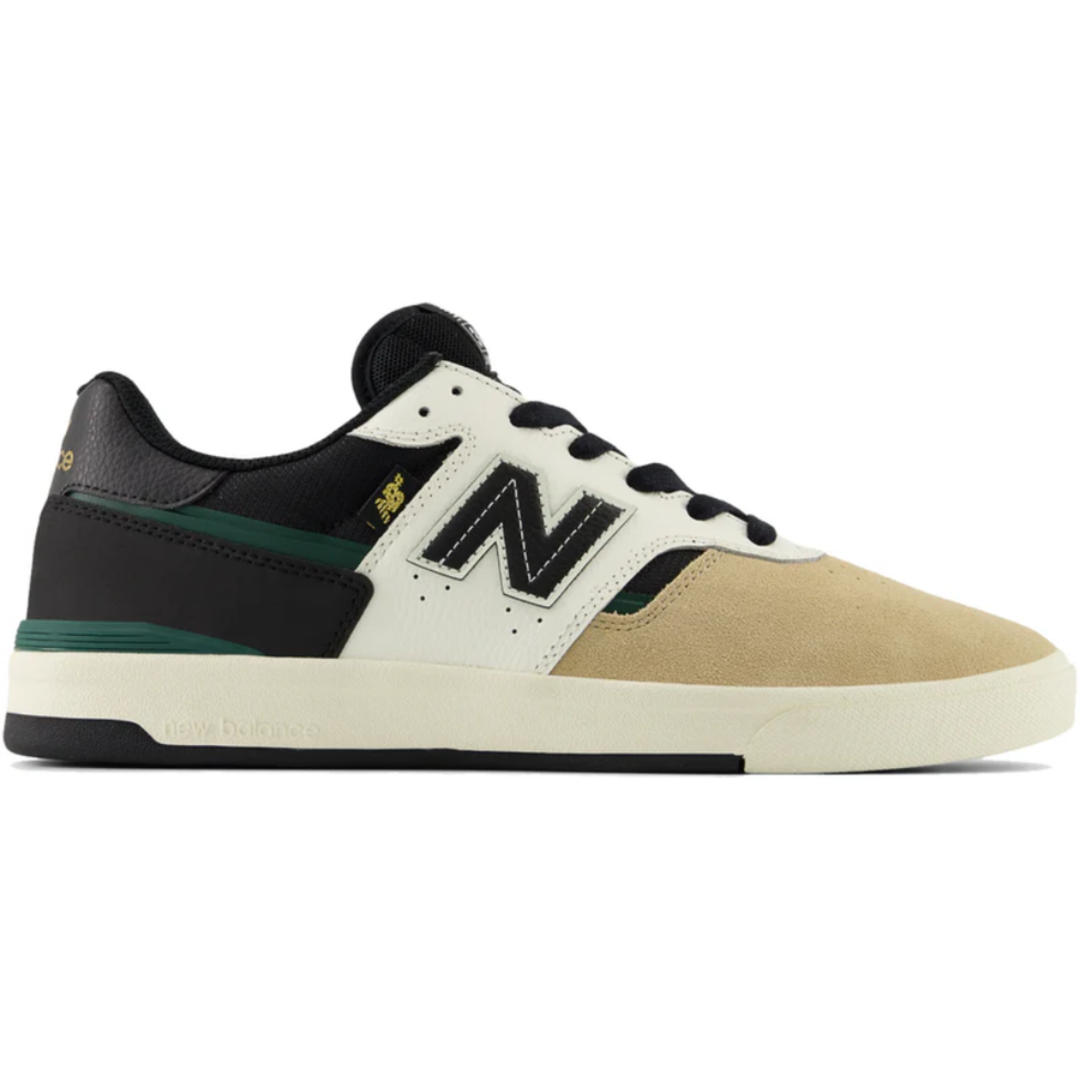 New Balance Numeric 306 Jamie Foy Cup Shoes - Beige/Black