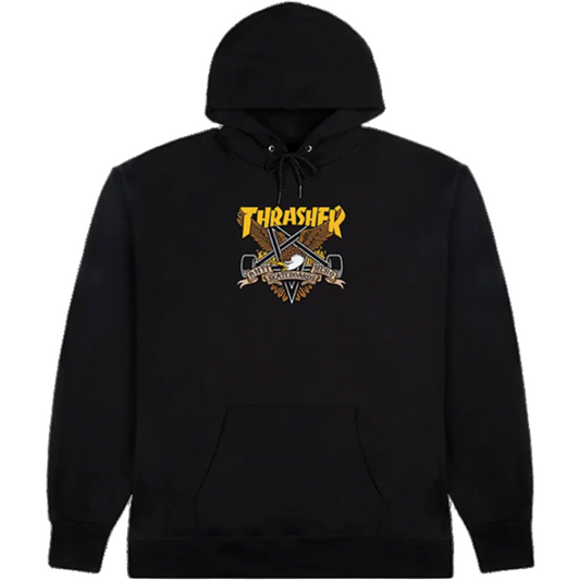 Thrasher Anti-Hero Eaglegram Hoodie - Black