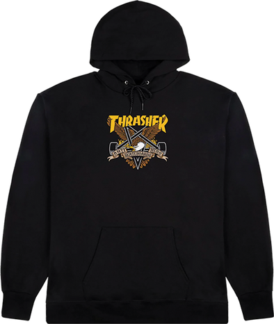 Thrasher Anti-Hero Eaglegram Hoodie (Black)
