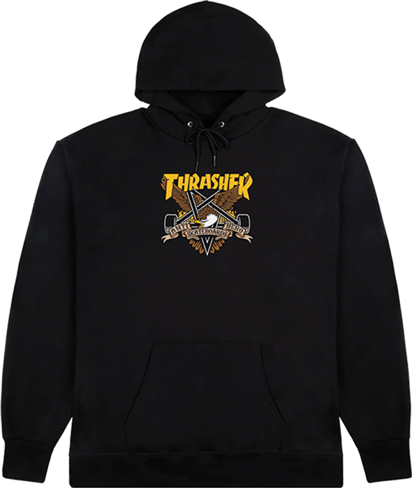 Thrasher Anti-Hero Eaglegram Hoodie (Black)