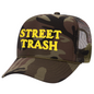 Deathwish Street Trash Trucker Hat - Camo