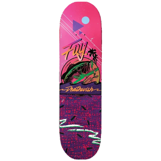 Deathwish Jamie Foy Pro Bass Deck 8.5
