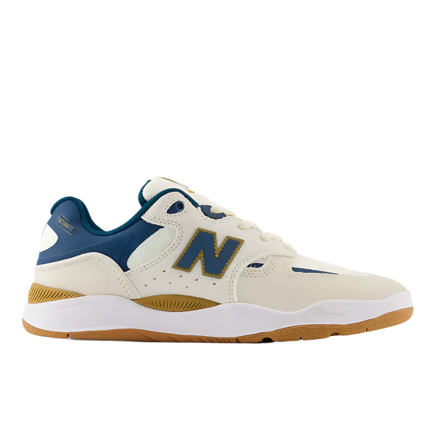 New Balance Numeric Tiago Lemos 1010 Shoes (Beige/Blue New Balance Numeric Tiago Lemos 1010 Shoes (Beige/Blue
