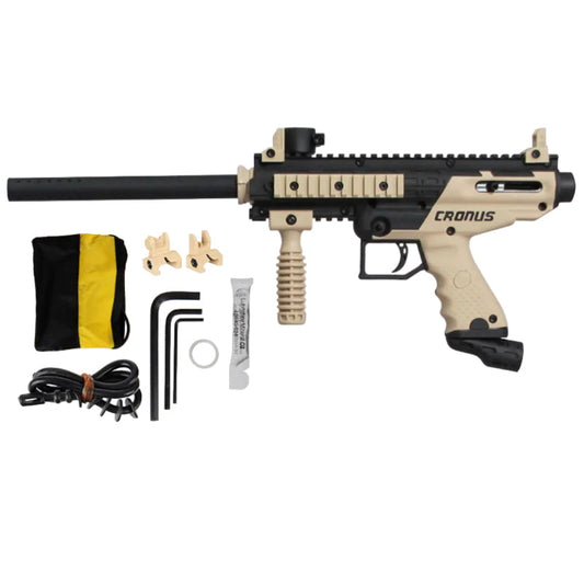 Tippmann Cronus Paintball Gun - Basic - Tan/Black