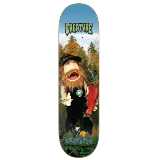 Creature Gravette Fuzzy Friends Pro Deck 8.3
