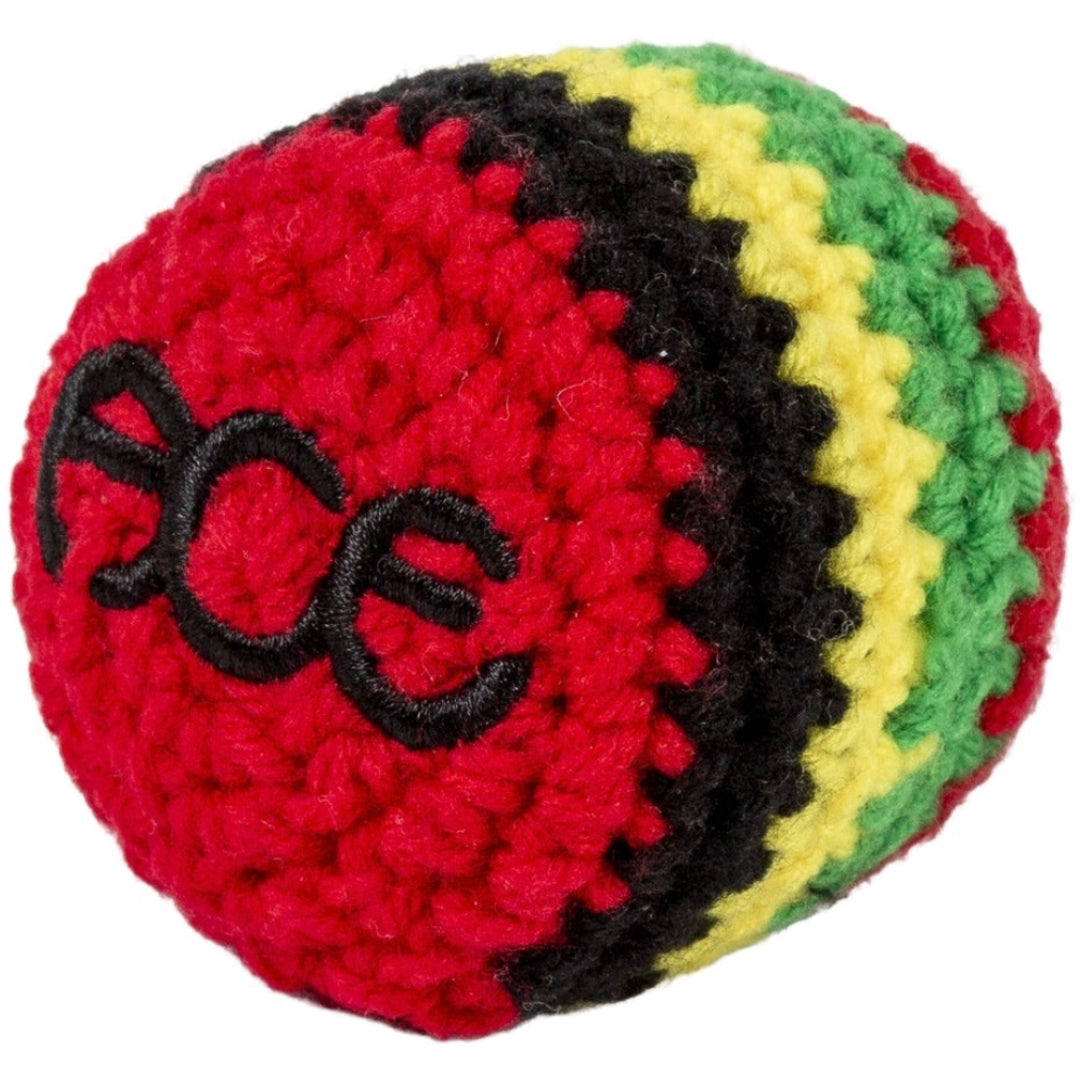 Ace Rasta Hacky Sack
