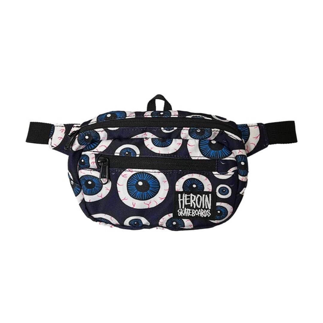 Heroin Eyes Cross Body Bag