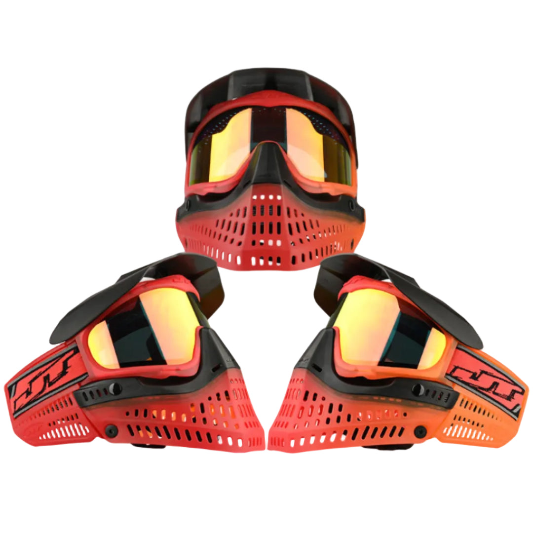 JT ProFlex Paintball Mask - Limited Edition - Tequila Sunrise Ice - w/ Prism 2.0 Lava Lens